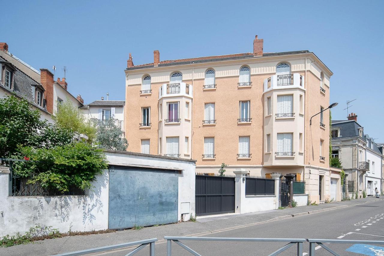 Le Rue Neuve - Appartement Calme Et Lumineux Vichy Eksteriør bilde
