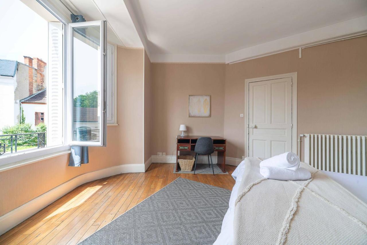 Le Rue Neuve - Appartement Calme Et Lumineux Vichy Eksteriør bilde