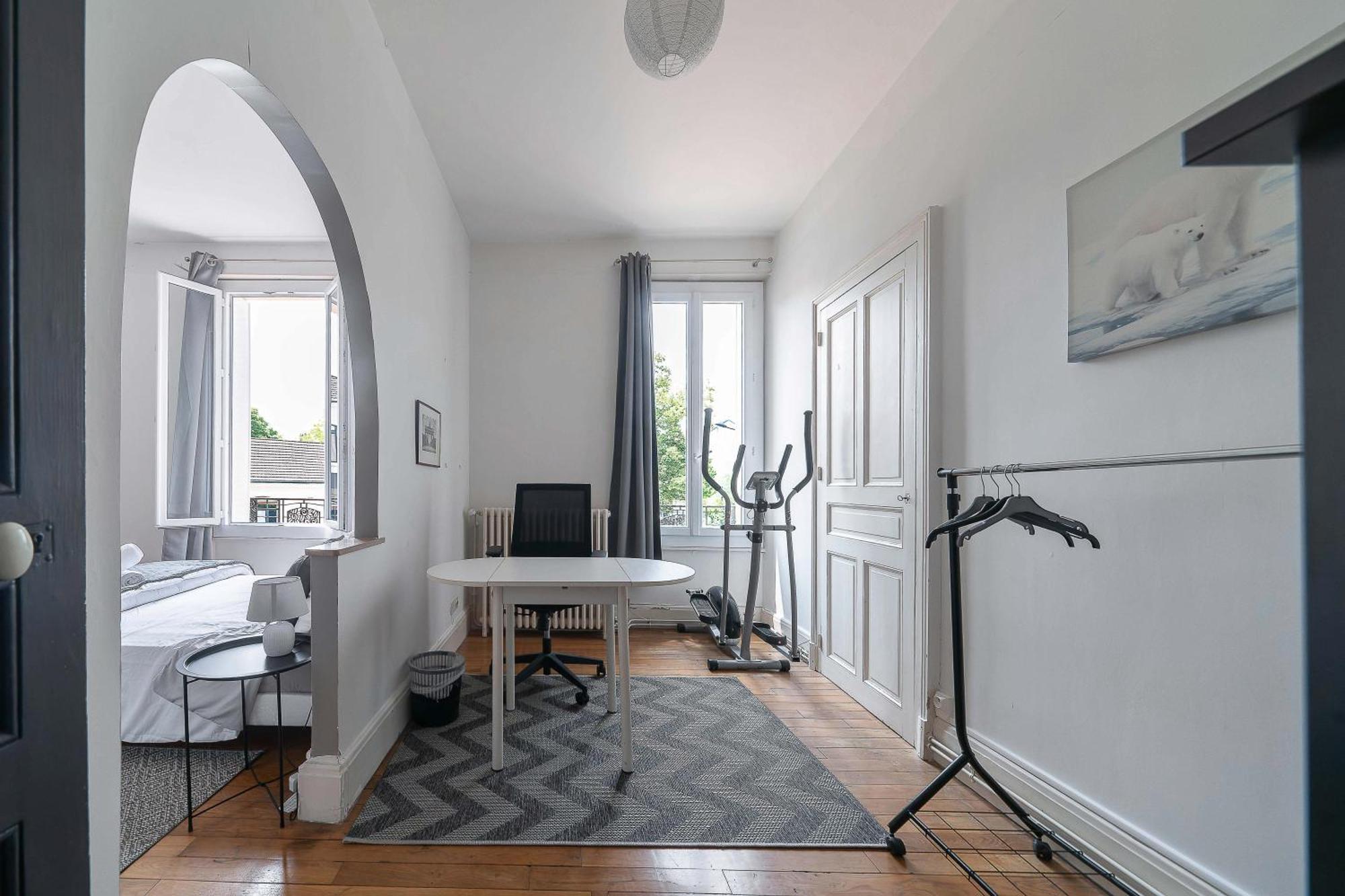 Le Rue Neuve - Appartement Calme Et Lumineux Vichy Eksteriør bilde