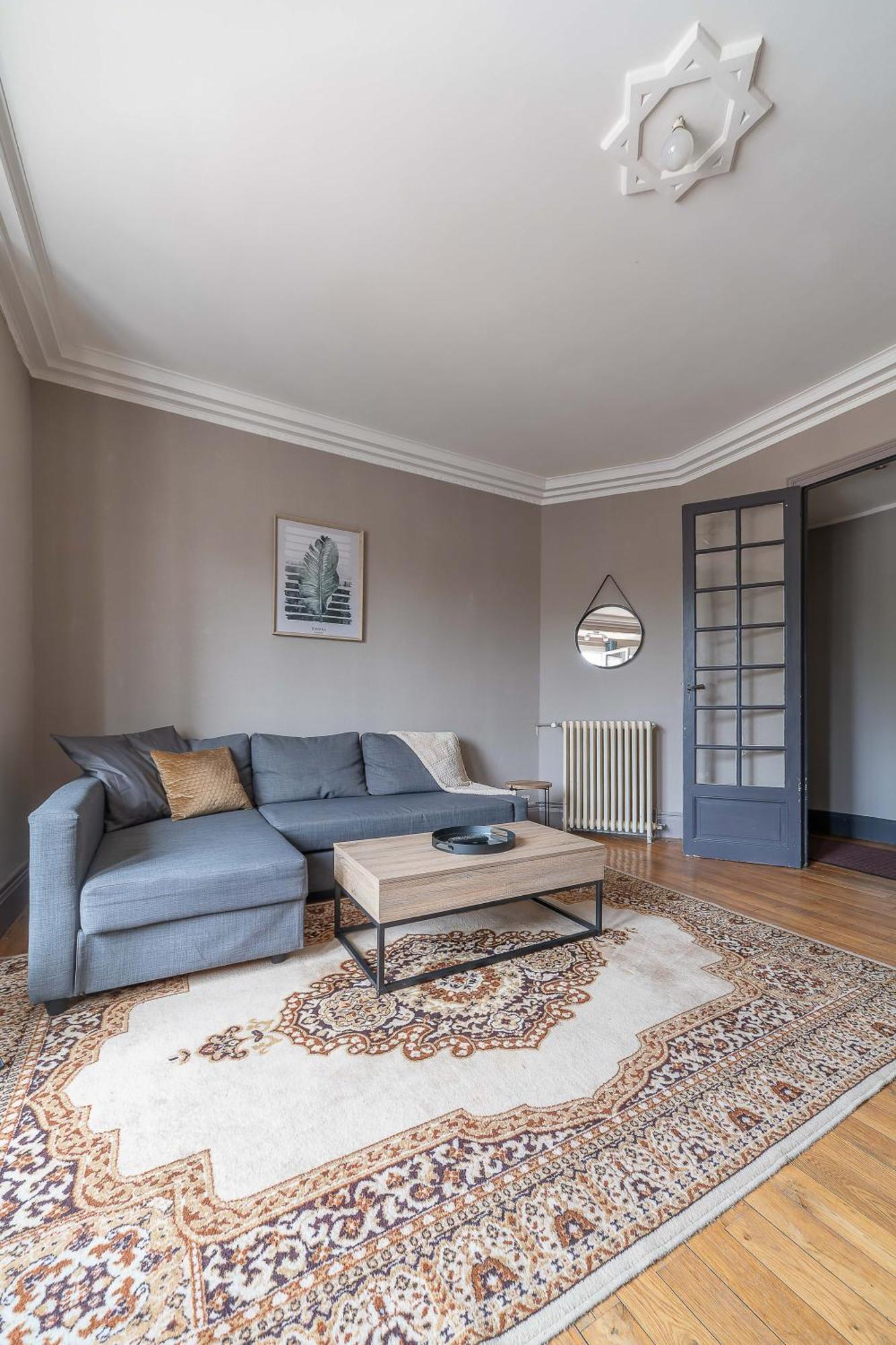 Le Rue Neuve - Appartement Calme Et Lumineux Vichy Eksteriør bilde