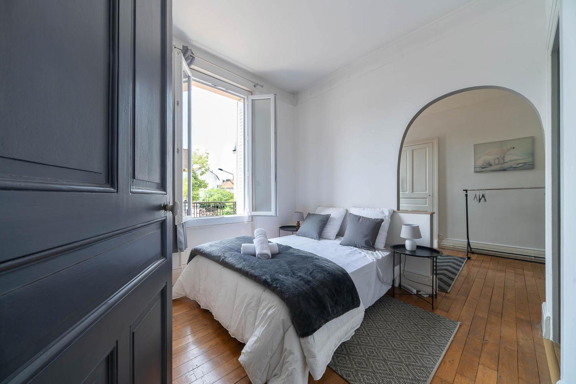 Le Rue Neuve - Appartement Calme Et Lumineux Vichy Eksteriør bilde