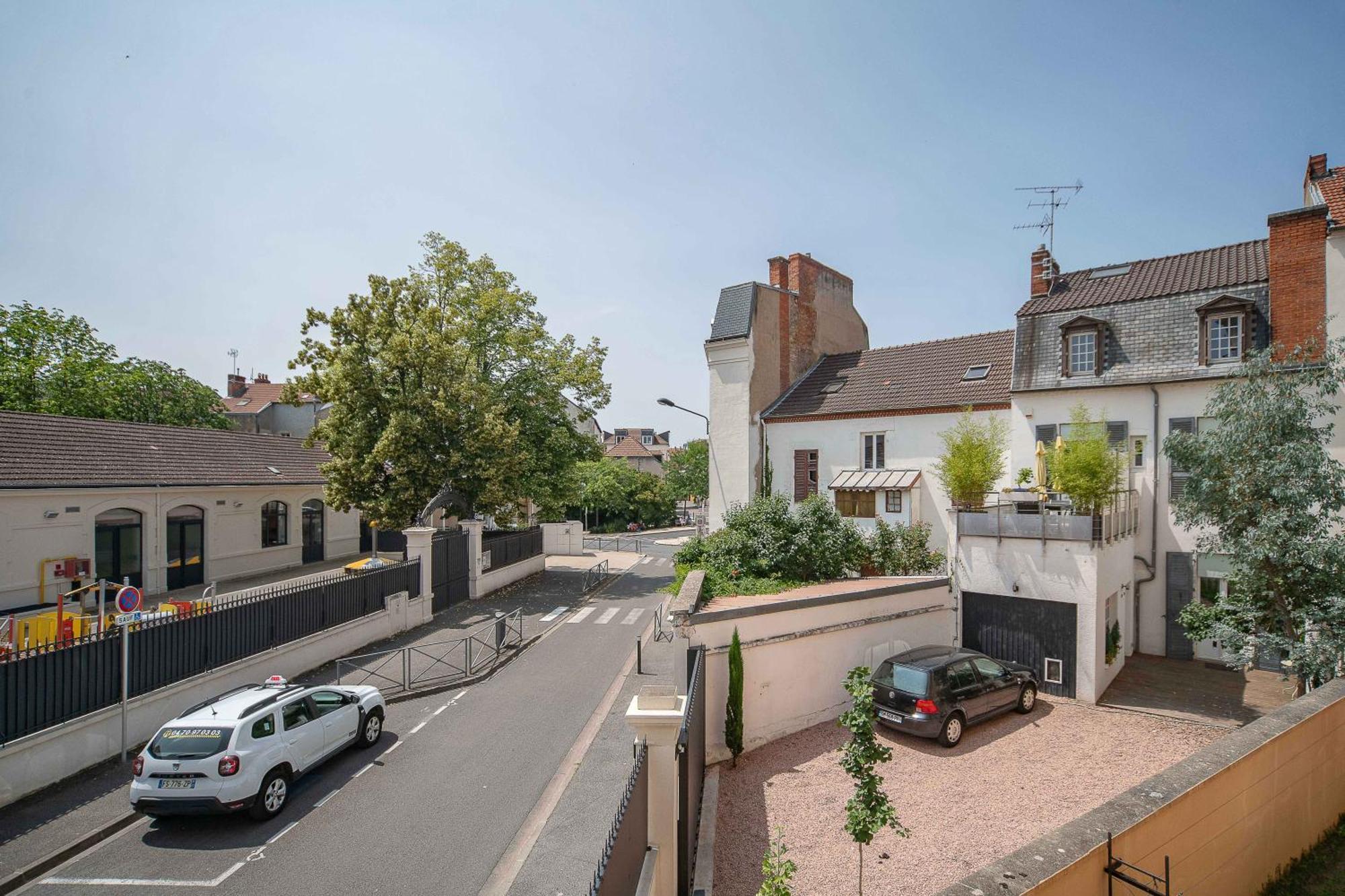 Le Rue Neuve - Appartement Calme Et Lumineux Vichy Eksteriør bilde