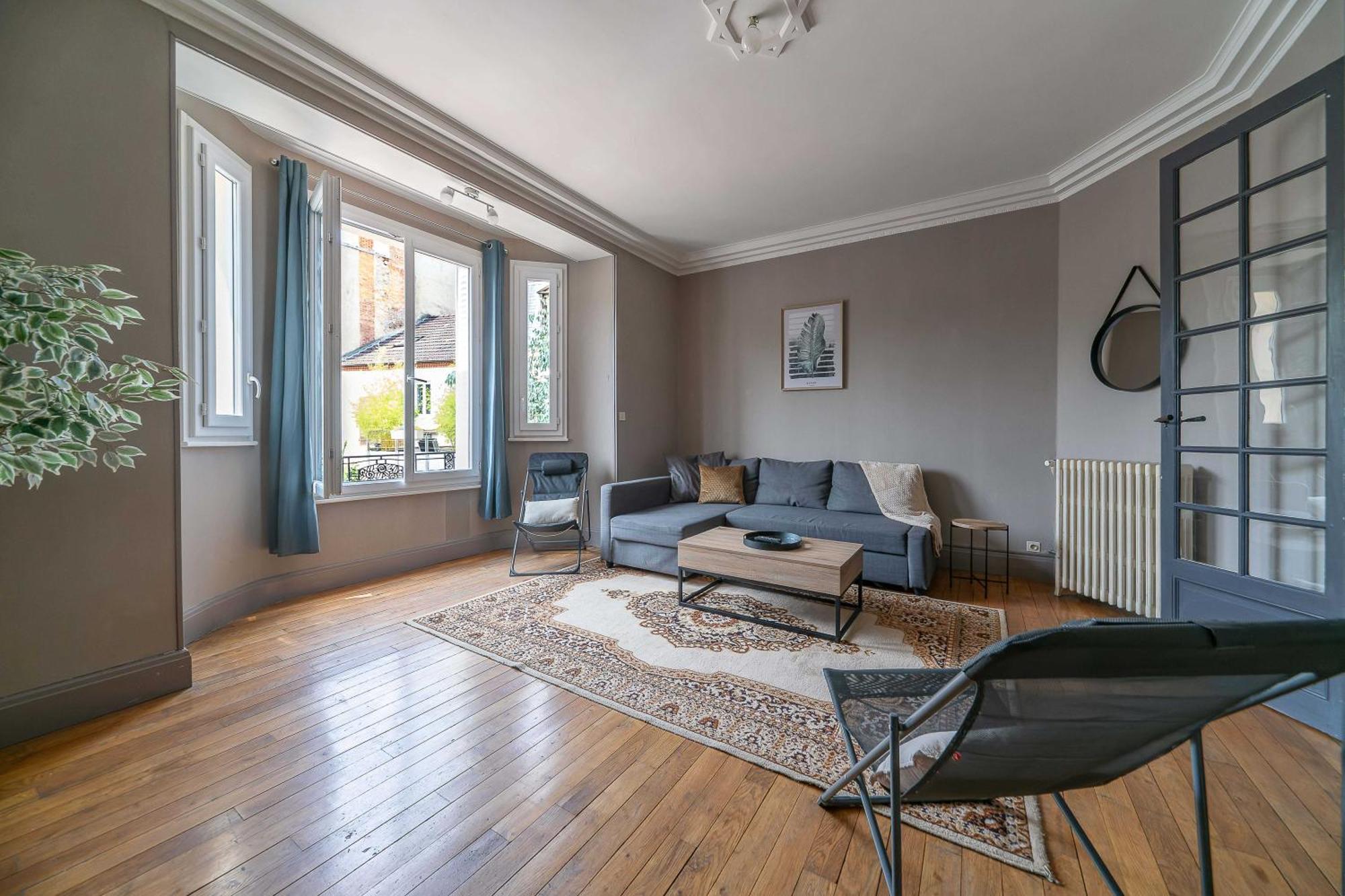 Le Rue Neuve - Appartement Calme Et Lumineux Vichy Eksteriør bilde