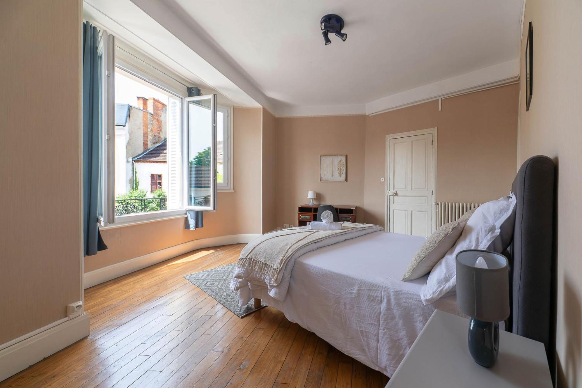 Le Rue Neuve - Appartement Calme Et Lumineux Vichy Eksteriør bilde