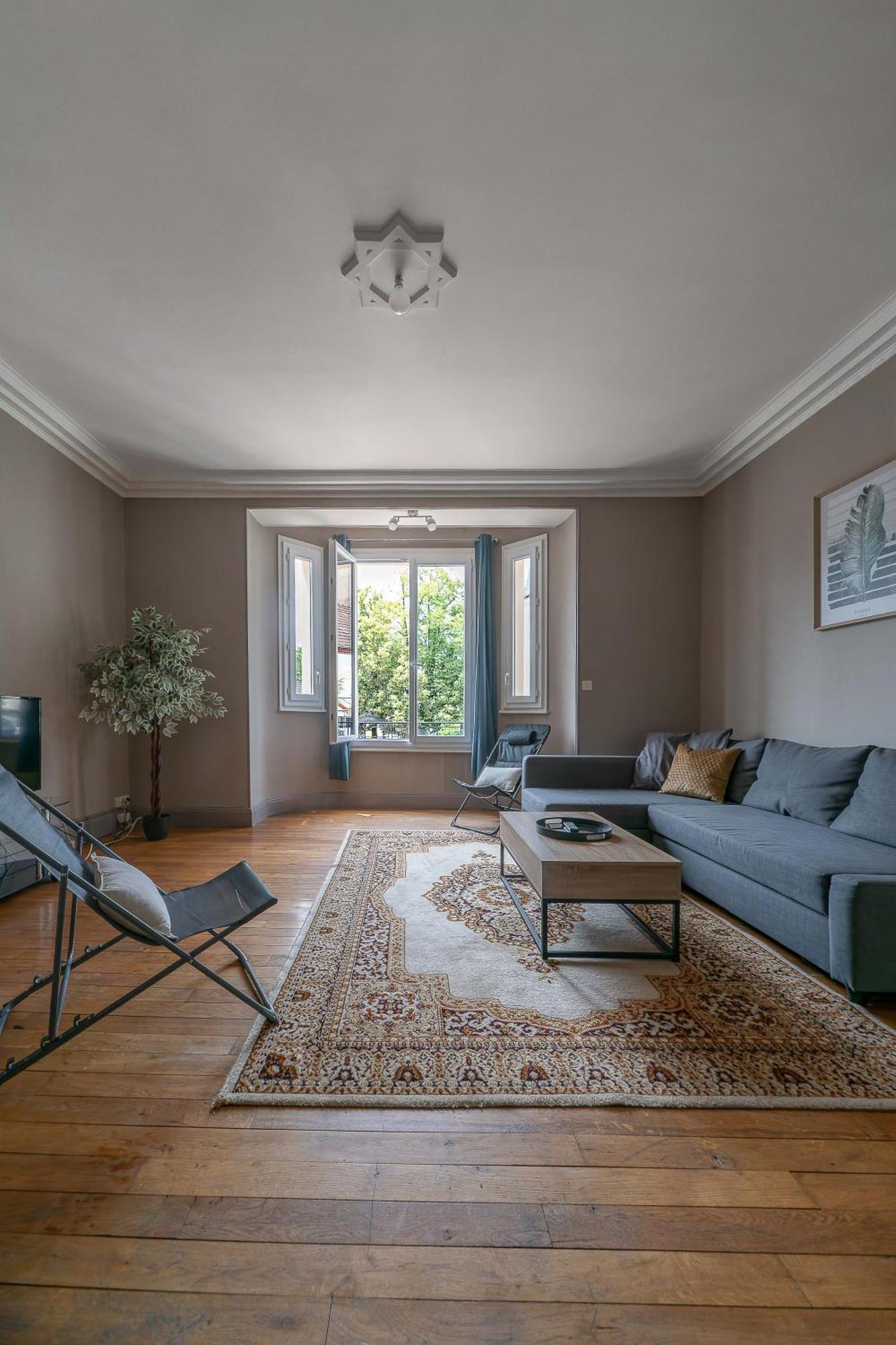 Le Rue Neuve - Appartement Calme Et Lumineux Vichy Eksteriør bilde