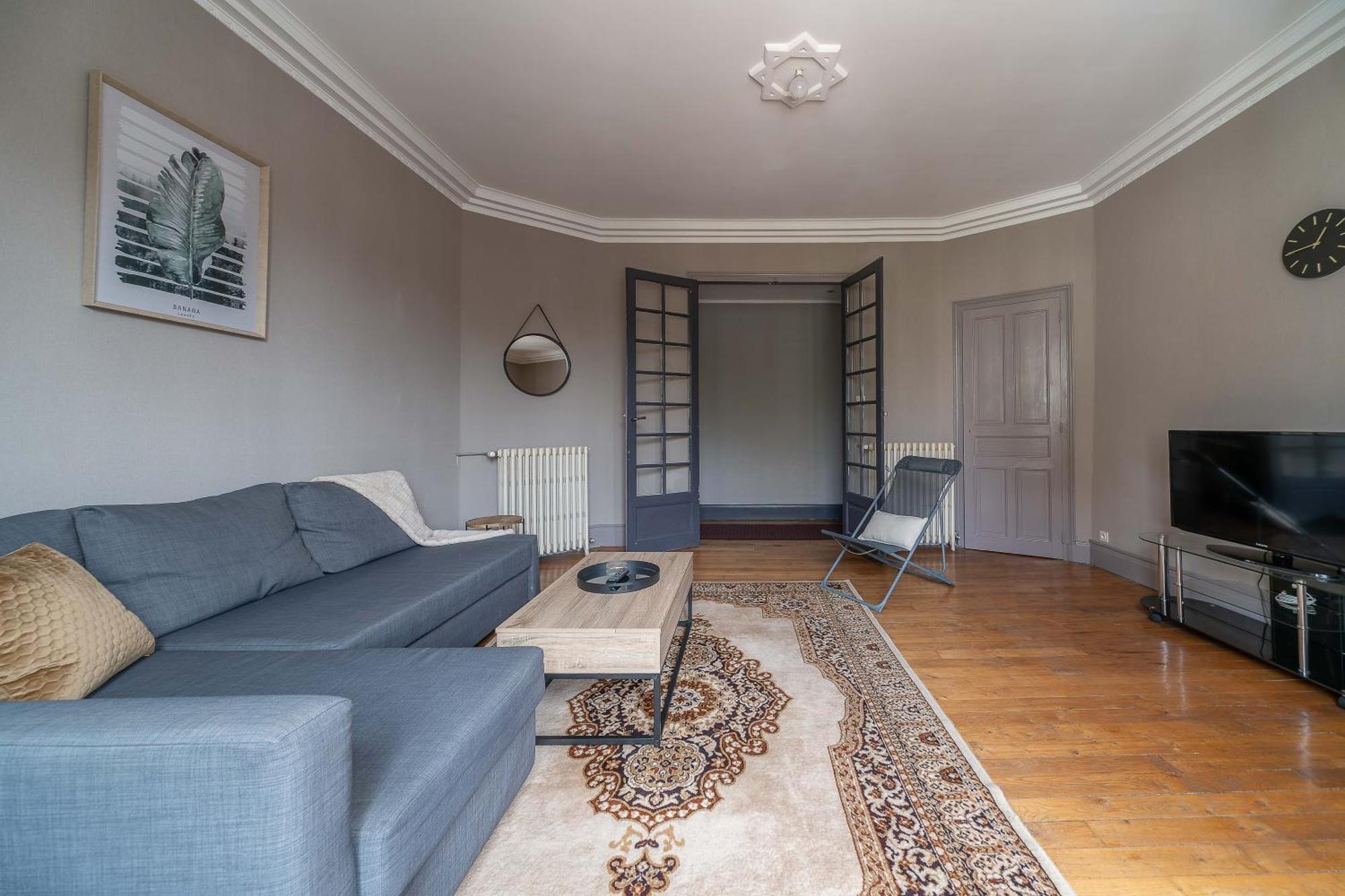 Le Rue Neuve - Appartement Calme Et Lumineux Vichy Eksteriør bilde