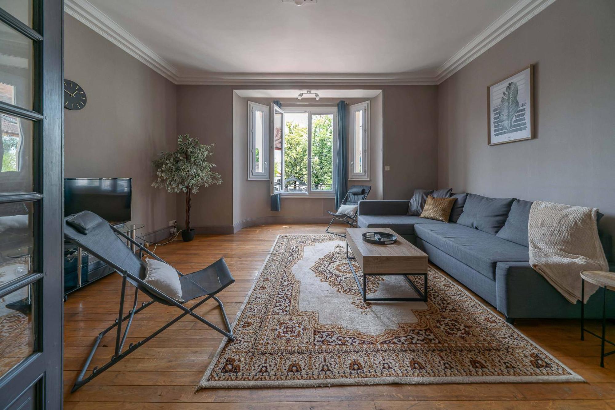 Le Rue Neuve - Appartement Calme Et Lumineux Vichy Eksteriør bilde